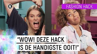 Download Lagu WELK TEAM HEEFT DE BESTE HACK?! MARIJE OF ANNE #1 | Fashion Hack | NPO Zapp MP3