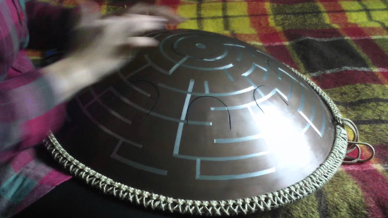 Zen Percussion Drum Plus. Stainless steel/aluminum. YouTube