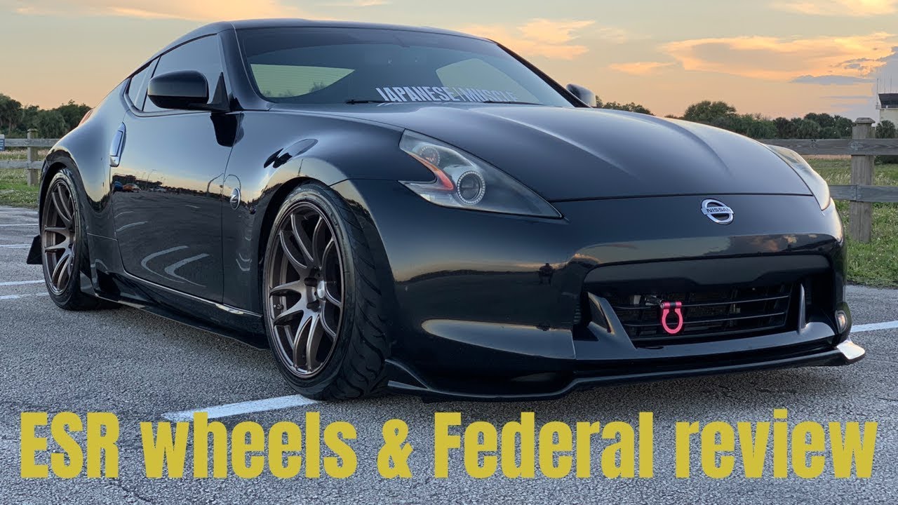 370z-with-esr-sr08-wheels-on-federal-rr-rs-was-it-worth-the-investment