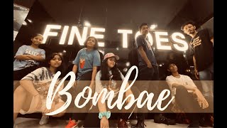 Bombae || dance cover || FINE TOES SCHOOL OF DANCE || Fuse ODG x Zack Knight x Badshah