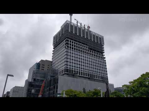 20220614 中日ビル 栄広場