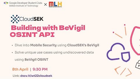 Building with BeVigil OSINT API