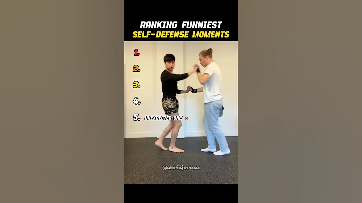 Ranking Funniest Self-Defense Moments ☠️ (Part 2) #ranking #memes #funny #tiktok