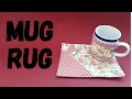 MUG RUG - tapete de caneca