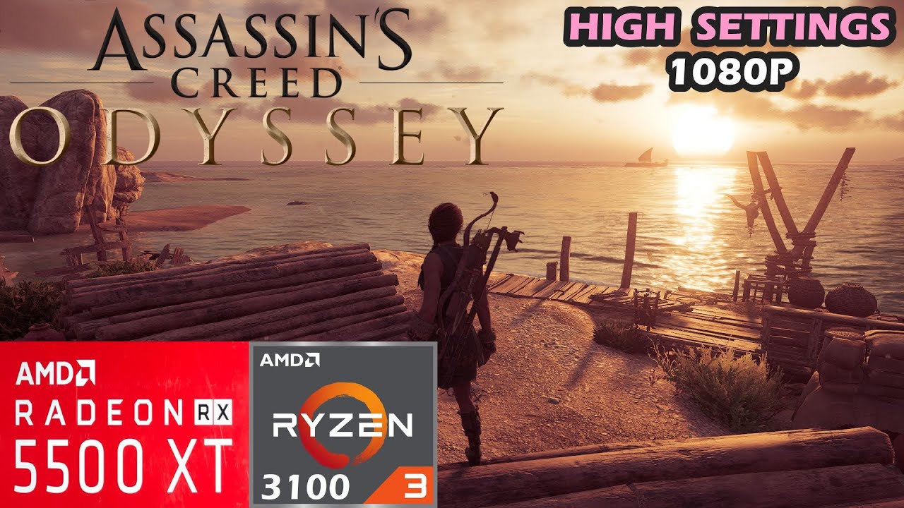 Assassin S Creed Odyssey Rx Xt Ryzen Youtube