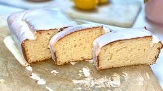 Best lemon cake in 5 minutes! Simple and tasty + easy lemon glaze icing recipe