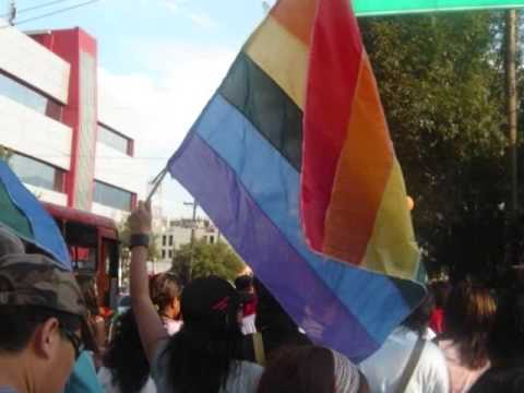 9a Marcha De La Diversidad Monterrey 2009