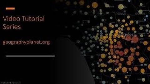 Converting Point Data to Kernel Density Layer and to Polygon Data