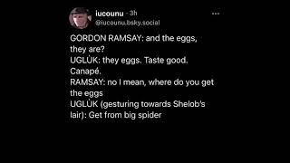 Gordon Ramsay Meets Ugluk