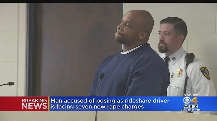 Man Posing As Uber Driver Accused Of Attacking 8 Women In Boston