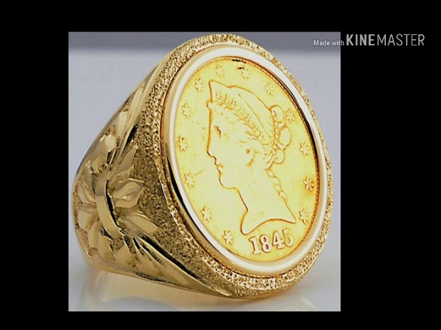 English Lira Ring – Saeed Jewelry
