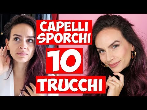 Video: Puoi tingere i capelli puliti?