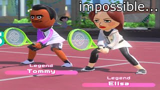 the other miis nintendo added to nintendo switch sports