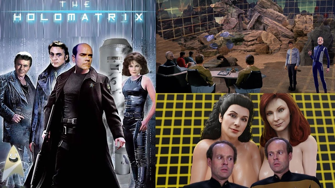 Holodeck Contradictions in Strange New Worlds Vs All Other Star Trek Shows