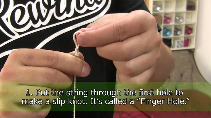 [Ready to Play] HOW TO PUT THE STRING ON YOUR FINGER