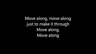 Move Along - The All American Rejects lyrics chords