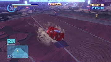 TRANSFORMERS: Devastation Sideswipe VS Megatron