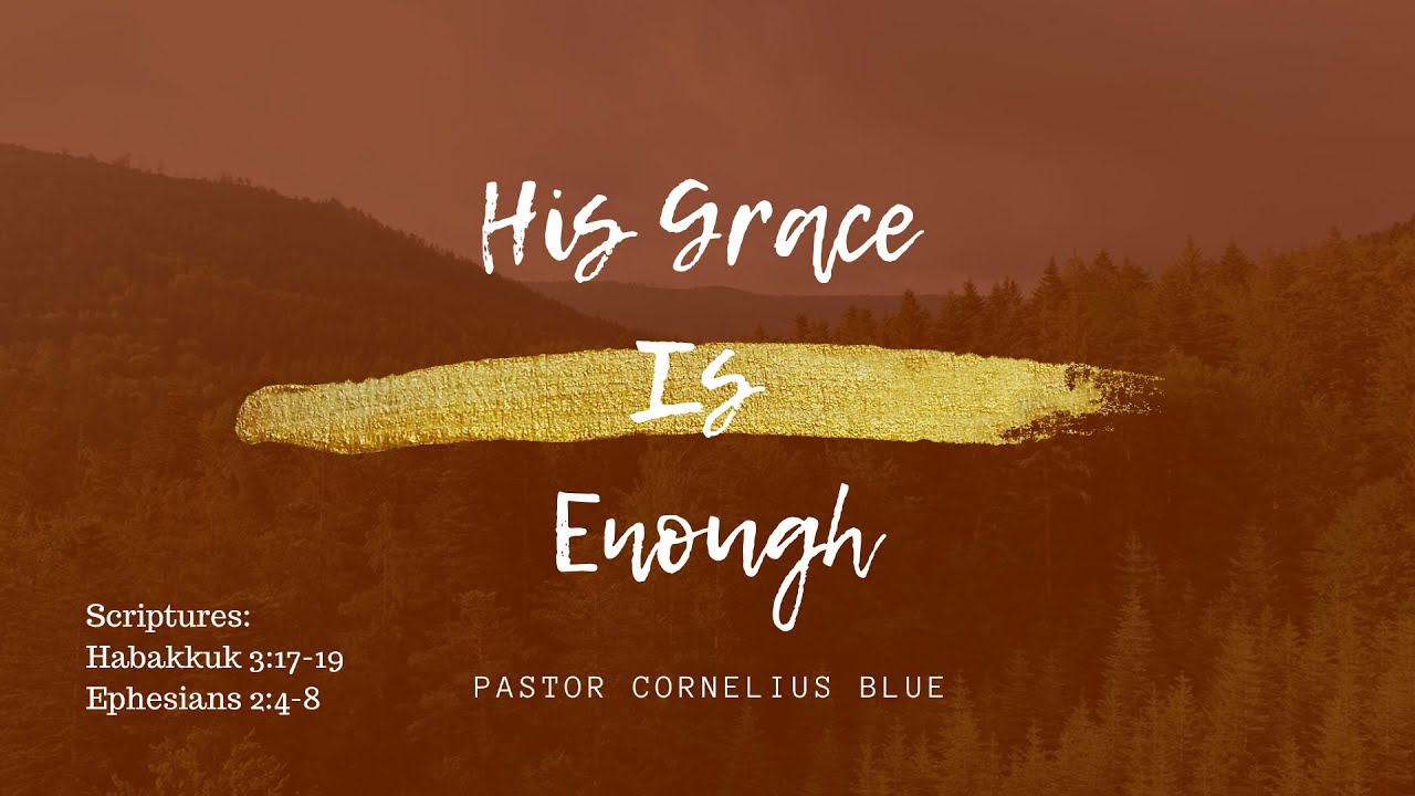 His Grace Is Enough - YouTube