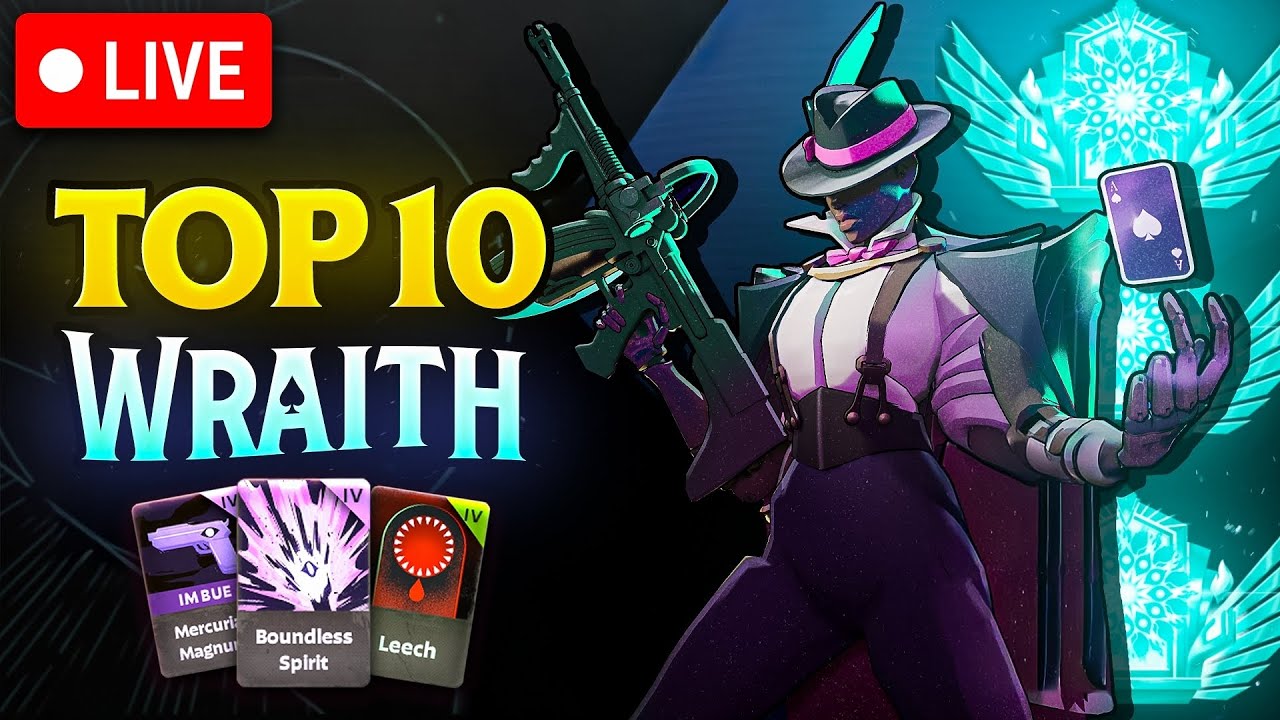 ETERNUS 4 GAMEPLAY - TOP 10 WRAITH - DEADLOCK EXTRAORDINAIRE