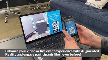 Enhance your video or live event with Augmented Reality