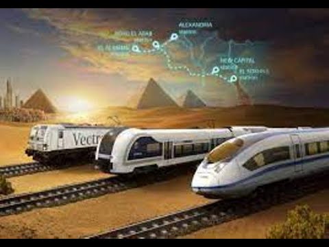 20 معلومة عن القطار الكهربائي السريع