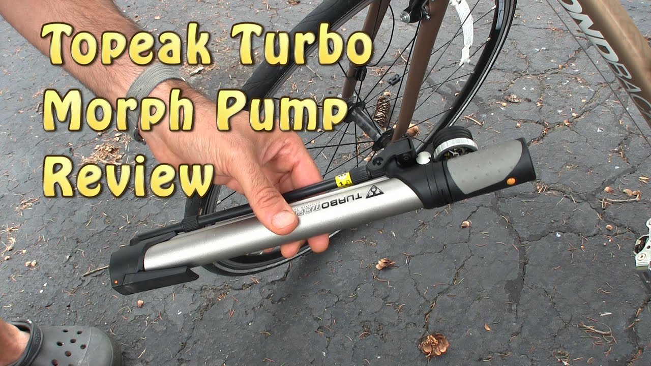 topeak morph mini gauge pump