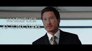 Markiplier as Tony Stark [Iron Man]
