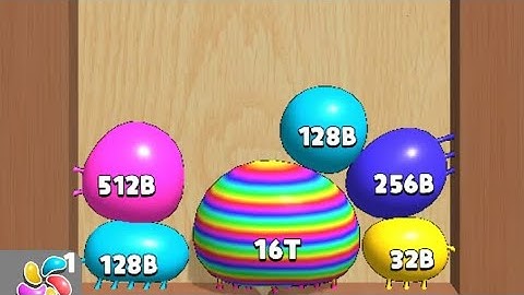 Blob Merge 3D-Gameplay All level 118 (Android,iOS)