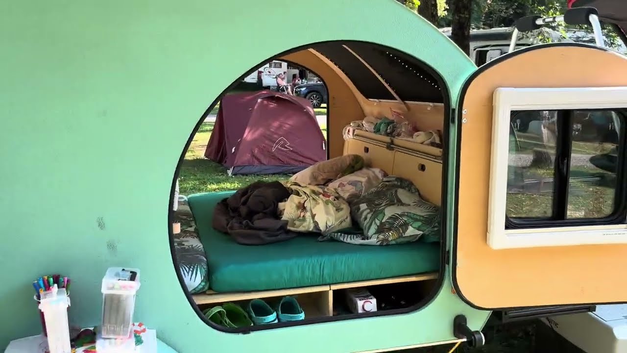 Tinycamper Teardrop Mini Exclusive Outdoor retreats (ON SALE)