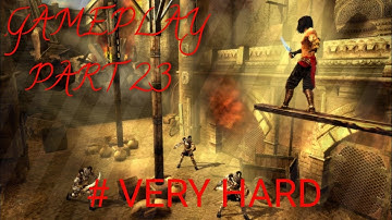 Prince of Persia rival sword part 23 gameplay in psp