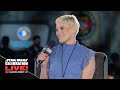 Katee Sackhoff on The Mandalorian, Bo-Katan and more SWCA 2022 | Star Wars Celebration LIVE!