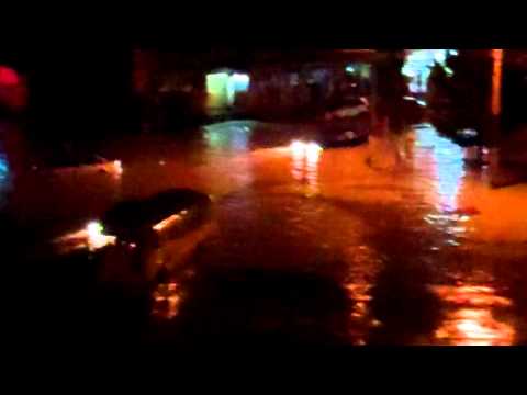 ასე გამოიყურება მესხიშვილის ქუჩა  23.21 წუთზე