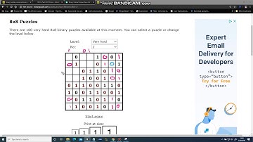 Very Hard Binary Puzzle - #2 - First Sub-10min Solve!