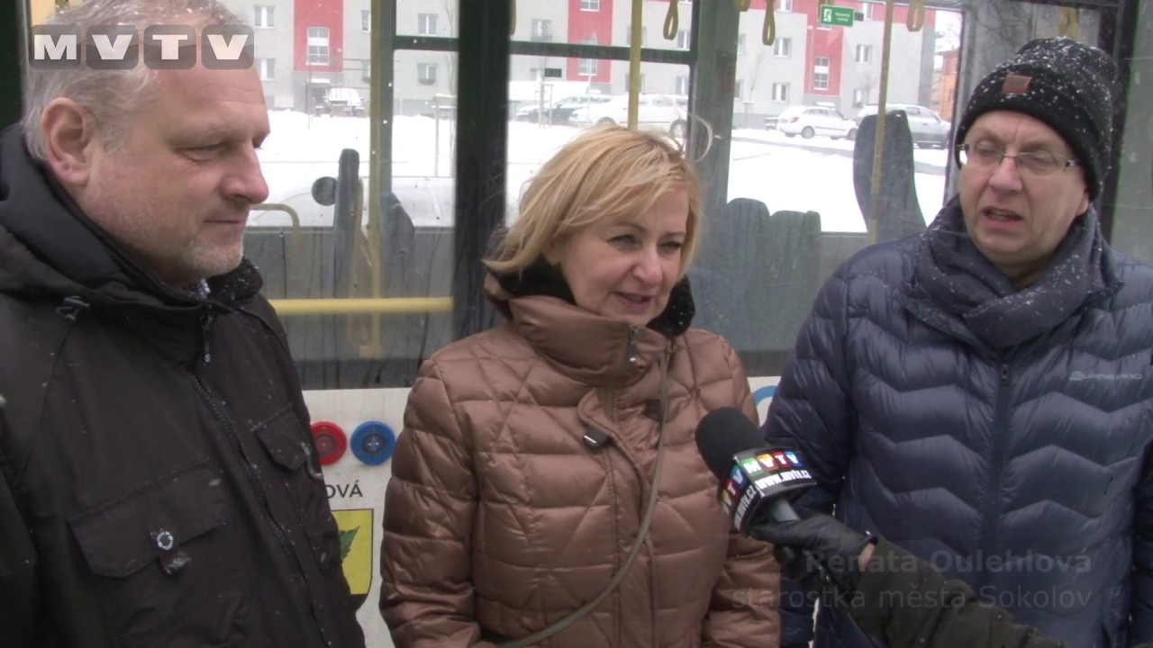 VEDENÍ MĚSTA SOKOLOV VYZKOUŠELO NOVOU MHD