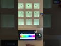 Smart control RGBCW downlight