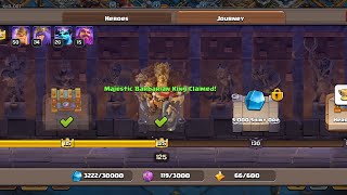 I claimed the Majestic Barberian King | COC |   screenshot 3