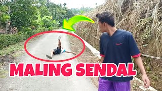 AZAB MALING SENDAL (parodi azab indosiar) story wa terbaru