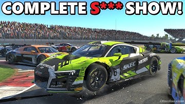 COMPLETE S*** SHOW! - How NOT To Race On iRacing