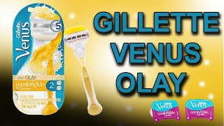 Gillette Venus Olay - venus & olay 5-blade razor for women - احدث ماكينات چيليت شفره ڤينوس النسائية