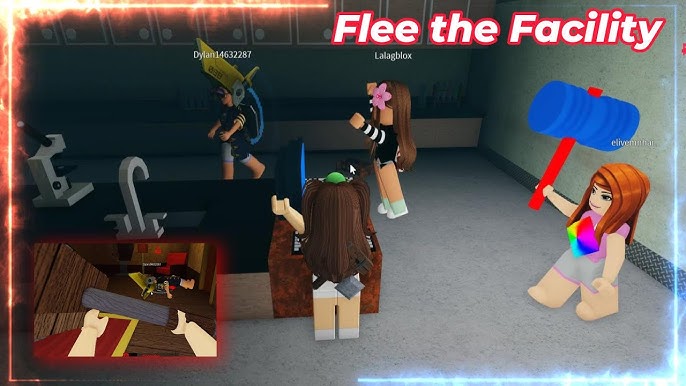 Novas Marretas que podem vim na PRÓXIMA ATUALIZAÇÃO!! - Flee the Facility  (FTF) - Roblox 