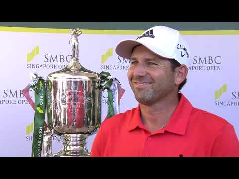 Interview with Sergio Garcia - YouTube