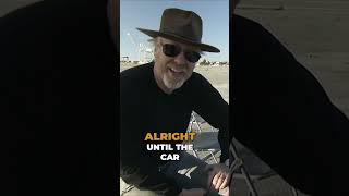 Square vs. Round Wheels: The Unexpected Truth Revealed #jamiehyneman #mythbusters #moments
