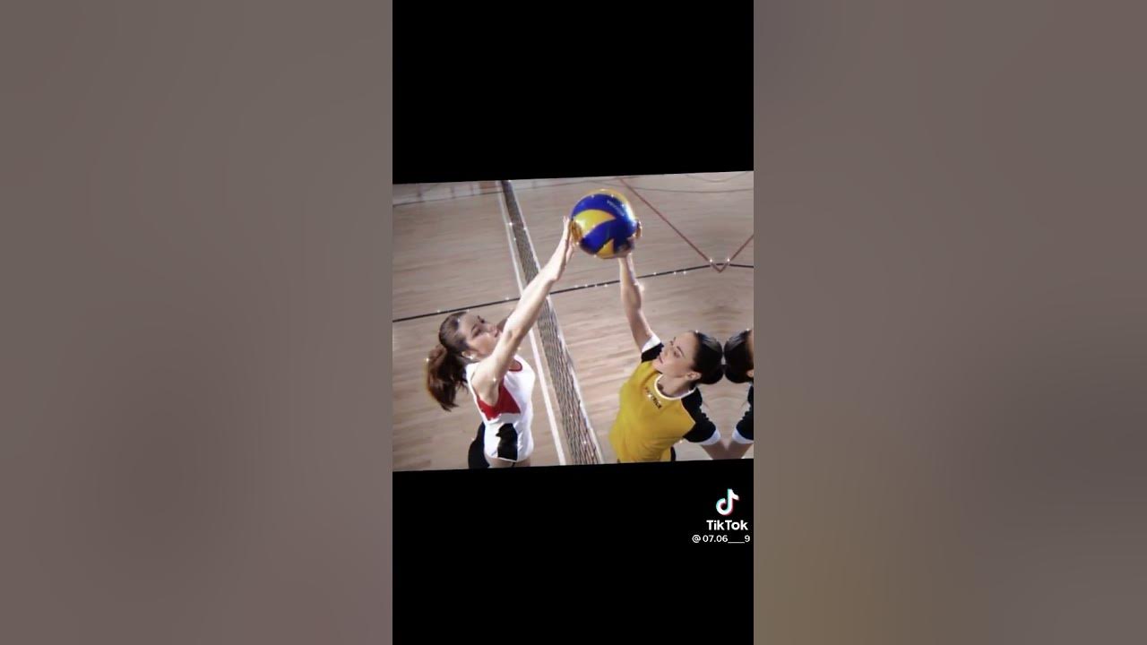Мой любимый вид спорта волейбол