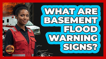 What Are Basement Flood Warning Signs?