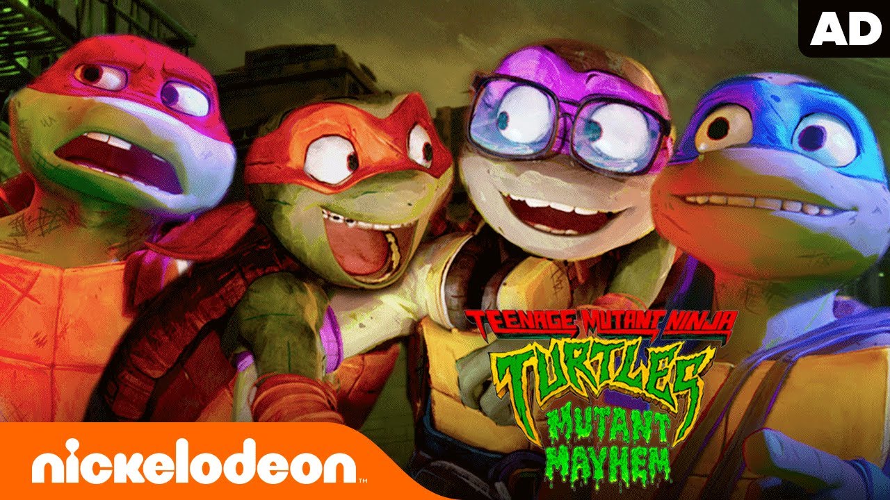 Teenage Mutant Ninja Turtles: Mutant Mayhem