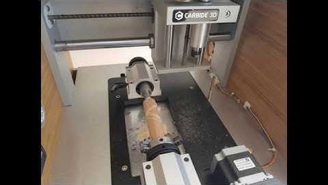 Upgrading the Nomad 883 CNC machine - 4th axis