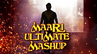 MAARI | Ultimate MASHUP | Dhanush | Tribute | AsHkD