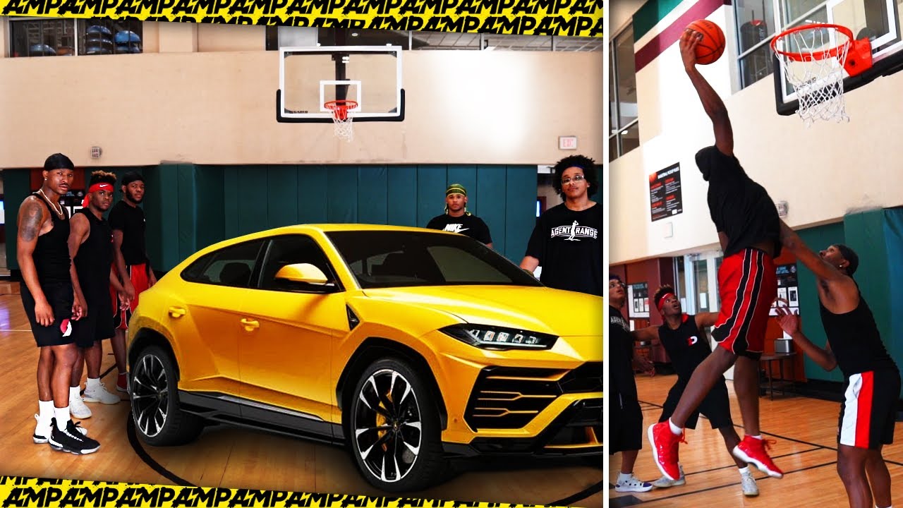 AMP PLAYS 3V3 FOR A LAMBORGHINI