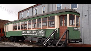 Era of Trolleys in Central Maryland