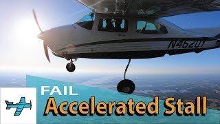 Accelerated Stall FAIL - CFI Mock Checkride Pt 3 - TakingOff Ep 66